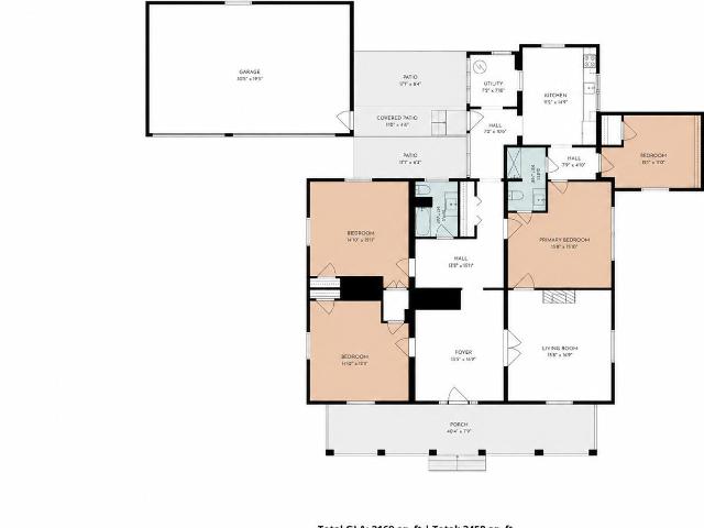 House for sale in Louisburg, North Carolina