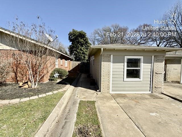 House for sale in Hurst, Texas