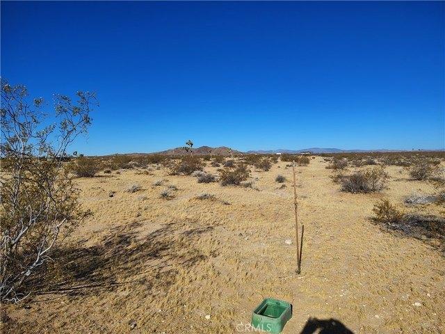 Land for sale in Landers, California
