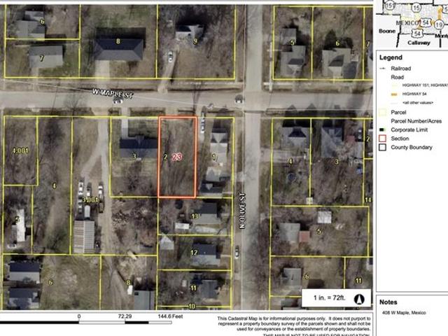 House for sale in Mexico, Audrain County