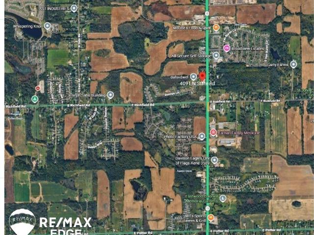 Land for sale in Davison, Michigan