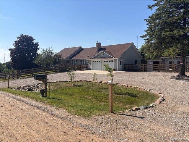 House for sale in Metamora, Michigan