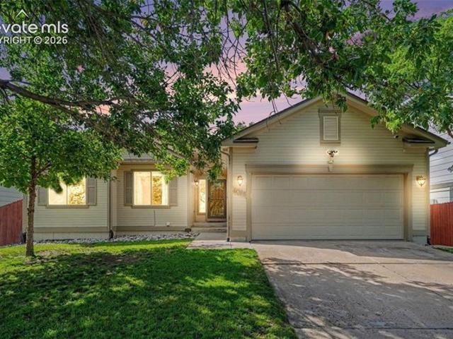 House for sale in Colorado Springs, Colorado