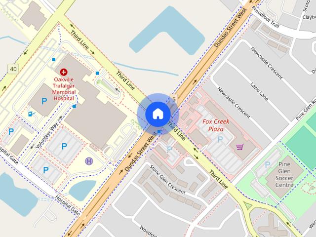 Apartment for rent in Oakville, Golden Horseshoe