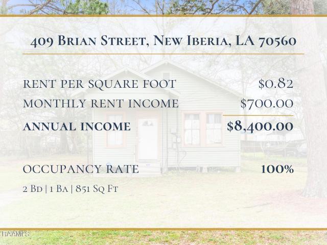 House for sale in Iberia, Louisiana