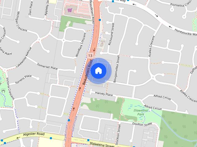 Townhouse for rent in Calamvale, Greater Brisbane