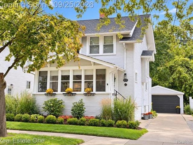 House for sale in Royal Oak, Michigan