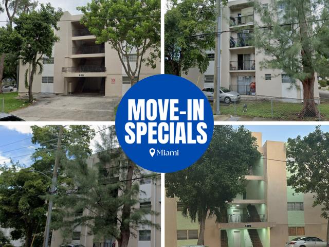 Apartment for rent in Miami, Florida