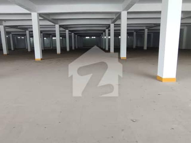 Warehouse for rent in Islamabad