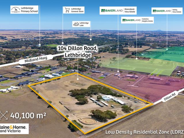 Property for sale in Lethbridge, Victoria