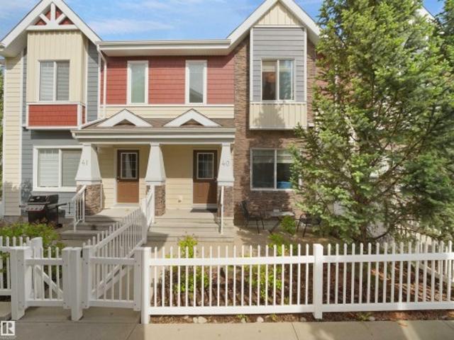Townhouse for sale in Wedgewood, Alberta