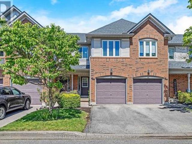 Townhouse for sale in Burlington, Ontario