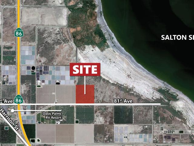 Land for sale in Oasis, California