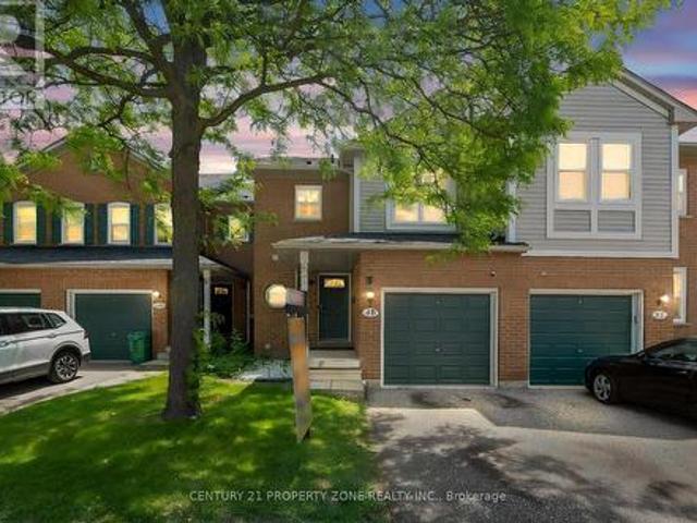 Townhouse for sale in Mississauga, Ontario