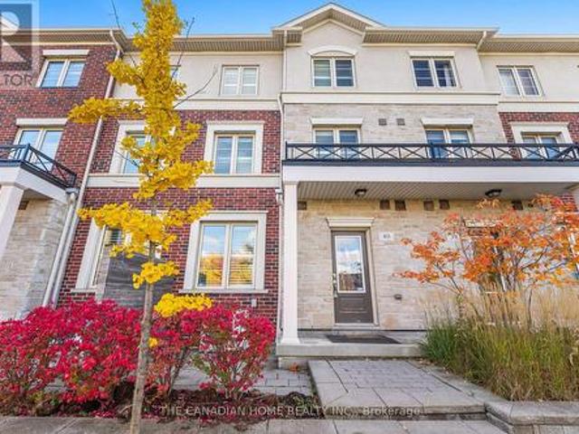Townhouse for rent in Woburn, Ontario