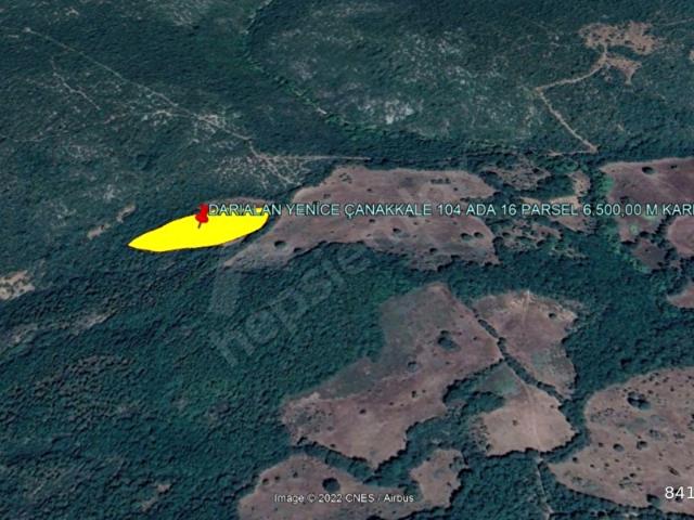Altıparmak, Yenice içerisinde satılık Arsa