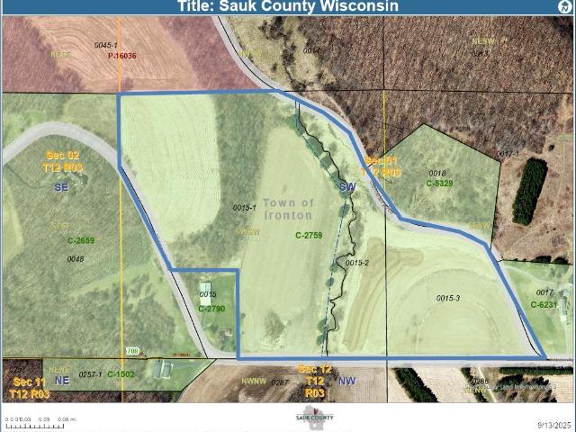 Land for sale in Wisconsin
