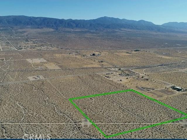 Land for sale in Pinon Hills, California