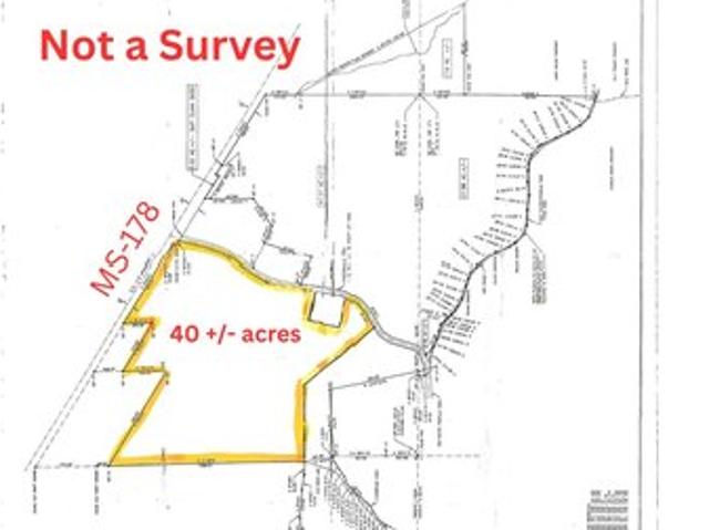 Land for sale in Fulton, Mississippi