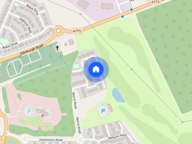 House for rent in Newarthill, Scotland