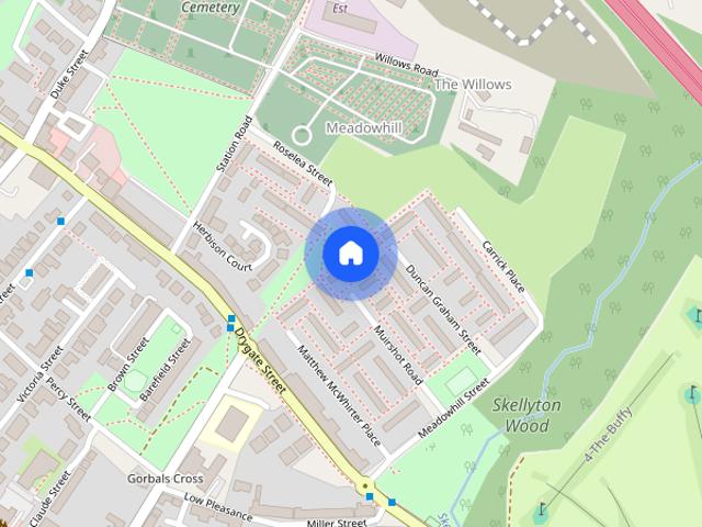 House for rent in Hawick, Meadowhill