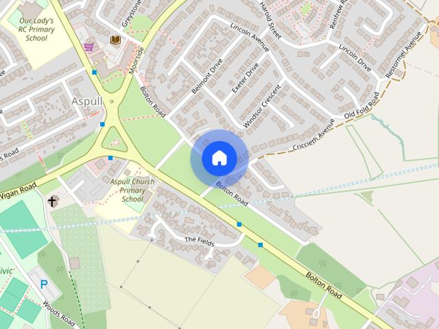 Apartment for rent in Wigan, Greater Manchester