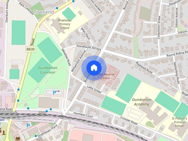 Apartment for rent in Townend, Dumbarton