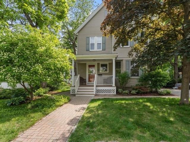 House for sale in Auburndale, Massachusetts