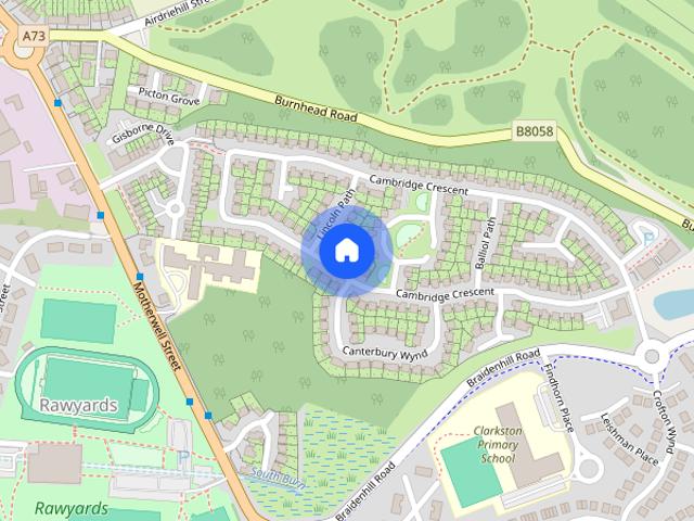 House for rent in Airdrie, Scotland