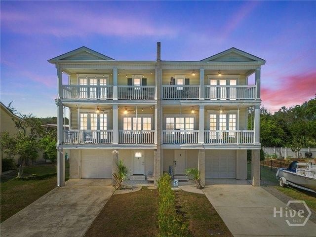 Townhouse for sale in Tybee Island, Georgia
