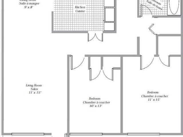 Apartment for rent in Gatineau, Quebec