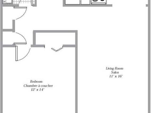 Apartment for rent in Gatineau, Quebec
