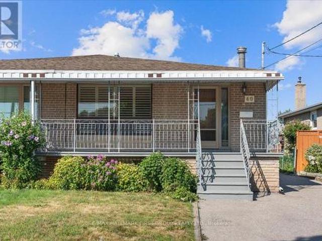 House for sale in Woburn, Ontario