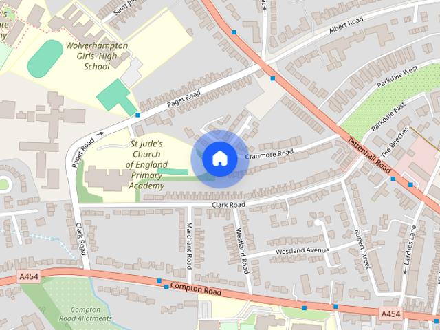 House for rent in Tettenhall, Wolverhampton