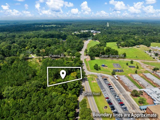 Land for sale in Edgefield, South Carolina