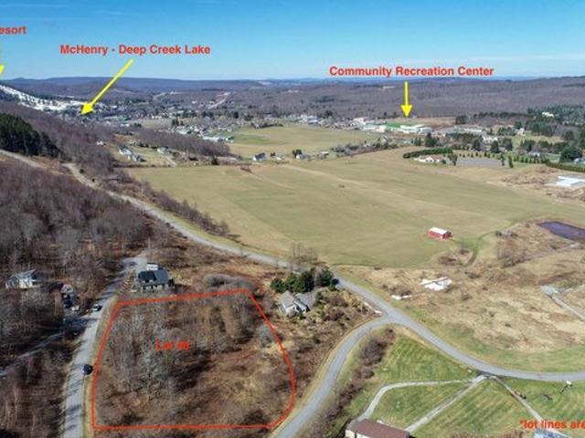 Land for sale in Garrett, Maryland