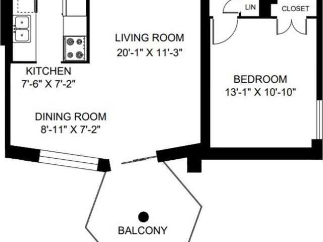Apartment for rent in Woburn, Ontario