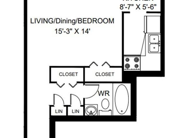 Apartment for rent in Woburn, Ontario