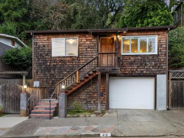 House for sale in San Anselmo, California