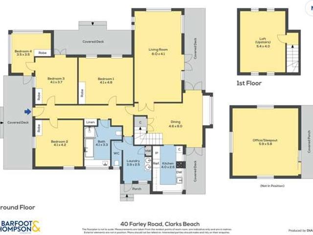 Property for sale in Clarks