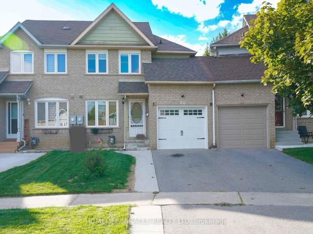 Townhouse for sale in Woburn, Ontario