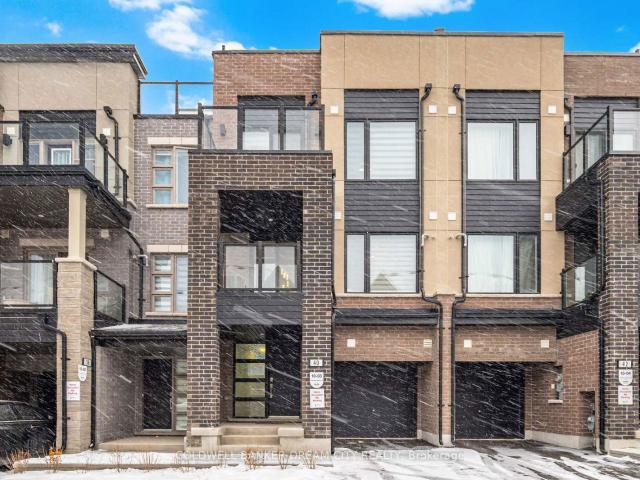 Townhouse for sale in Woburn, Ontario