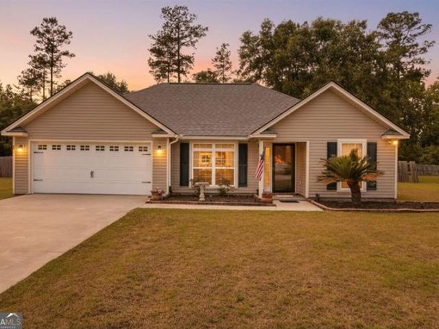 House for sale in Ellabell, Georgia