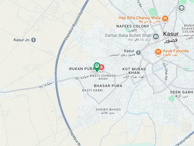 Land for sale in Kasur, Islamabad Capital Territory