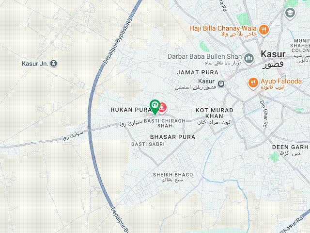 Land for sale in قصور, لاہور ڈویژن