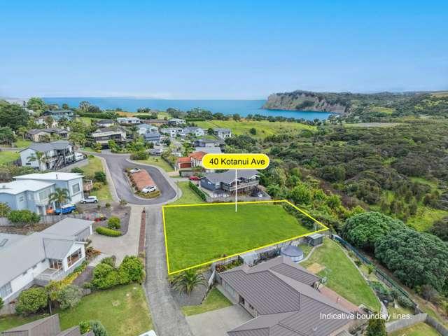Land for sale in Whangaparaoa