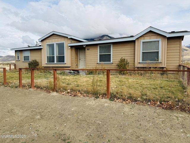 House for sale in Orovada, Nevada
