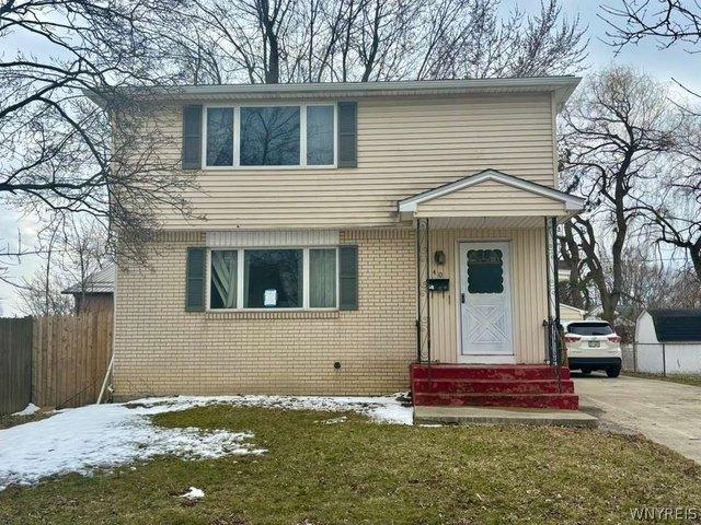 House for sale in Buffalo, New York