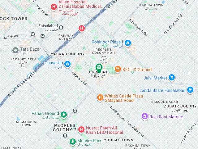 Building for rent in Faisalabad, Islamabad Capital Territory