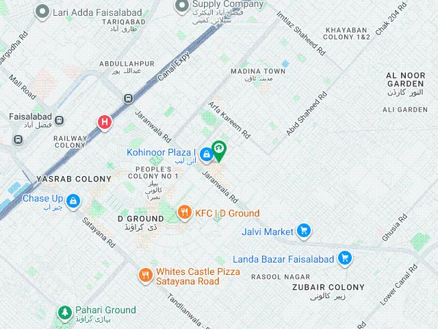 Property for sale in Faisalabad, Islamabad Capital Territory